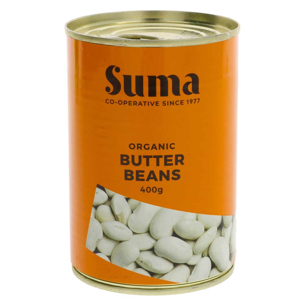Organic tinned Butter Beans