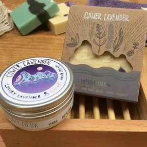 Gower Lavender Hand care Gift Set