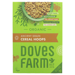 Organic Doves Farm Ancient Grains Hoops Cereal