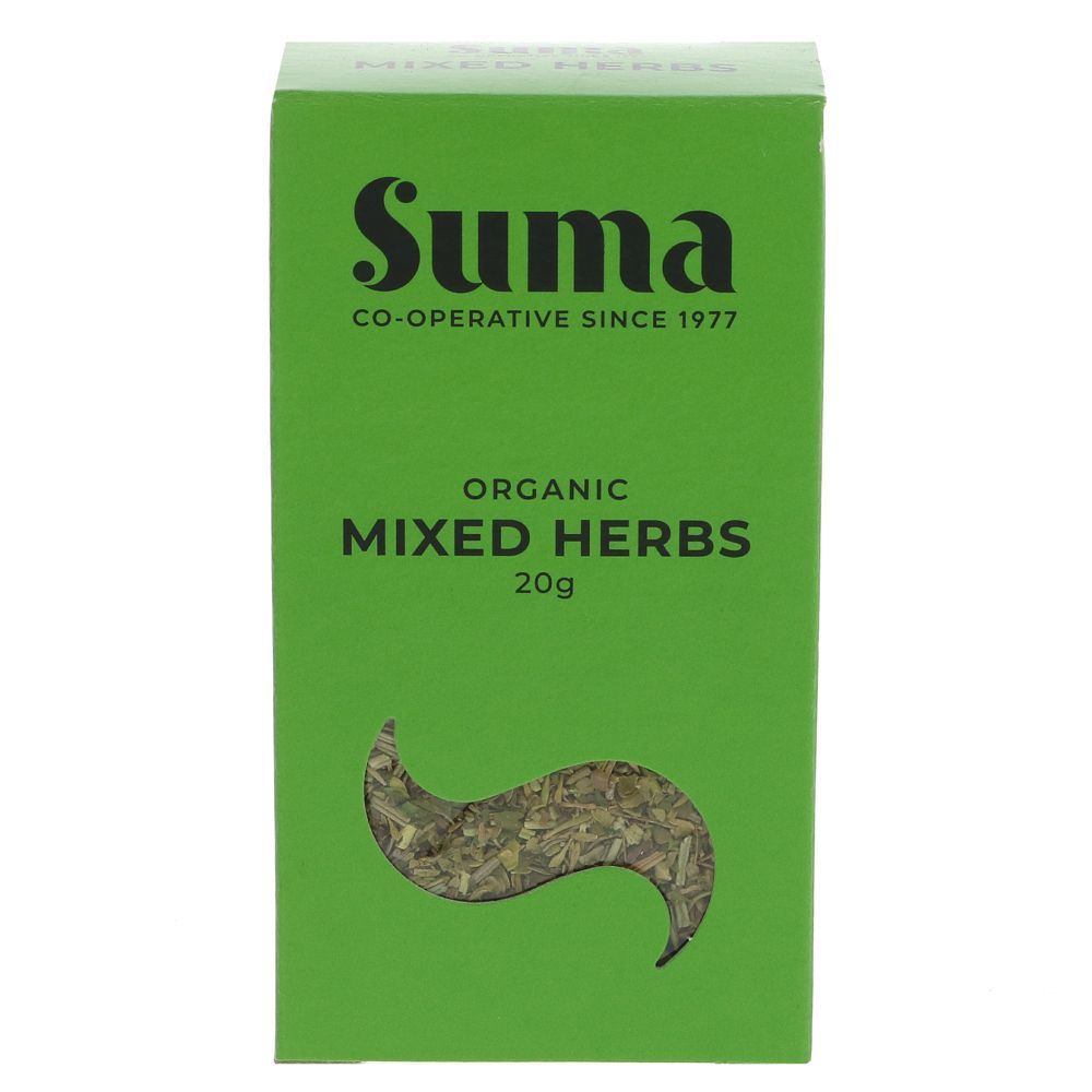 Suma Organic Mixed Herbs