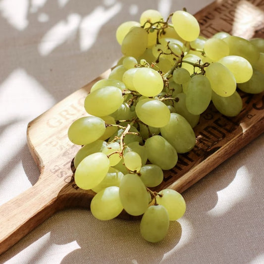 Green Seedless Grapes (500g)