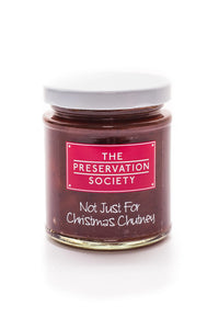 Not just for Christmas Chutney