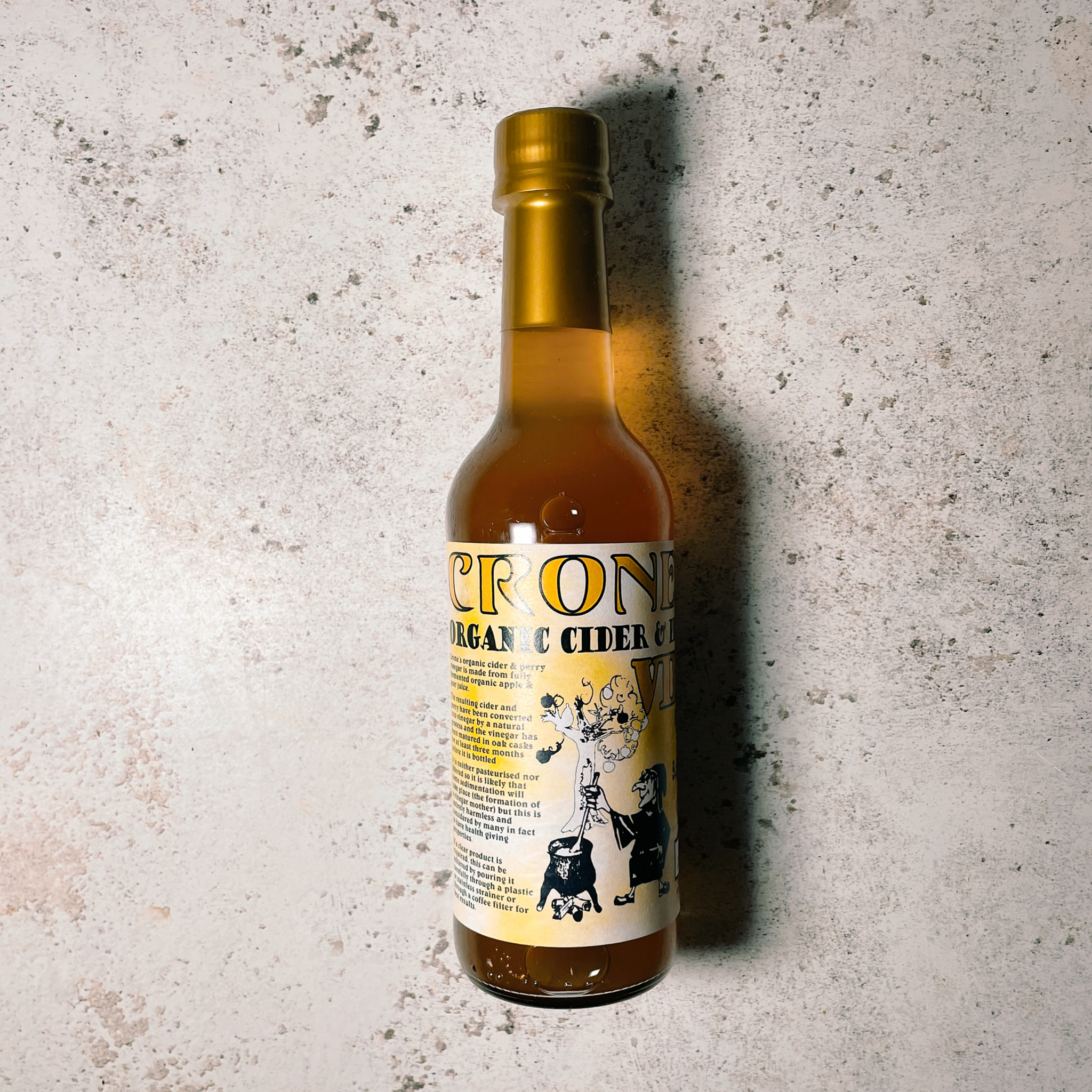 Crone’s Organic Cider & Perry Vinegar