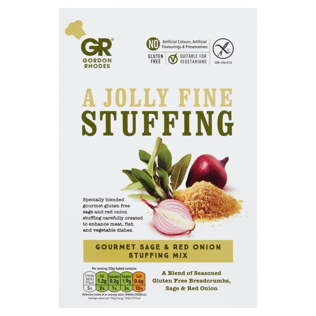 Gordon Rhodes Sage and Red Onion Stuffing Mix