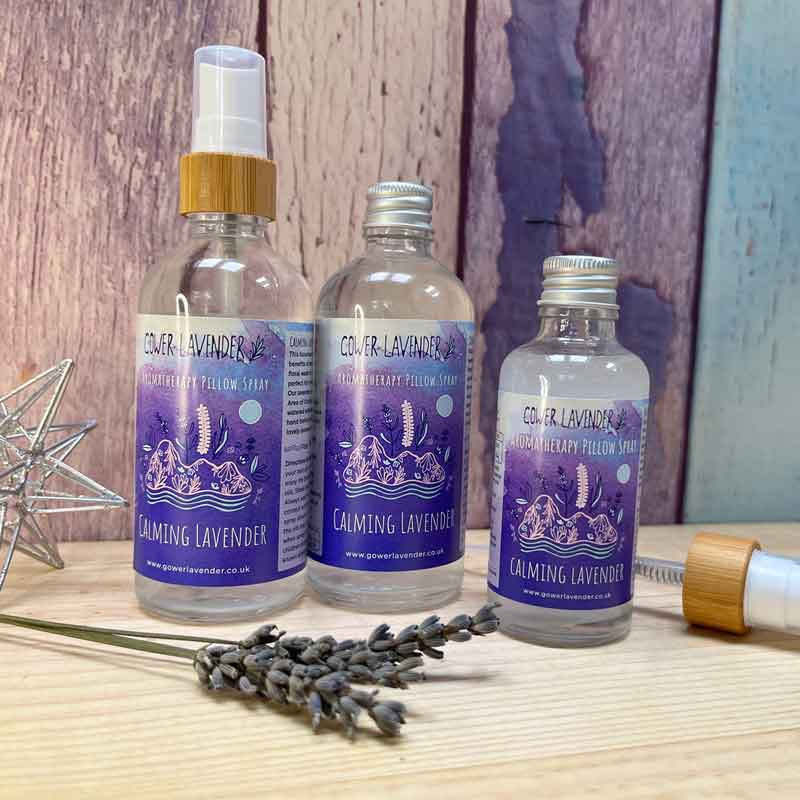 Gower Lavender Pillow Spray