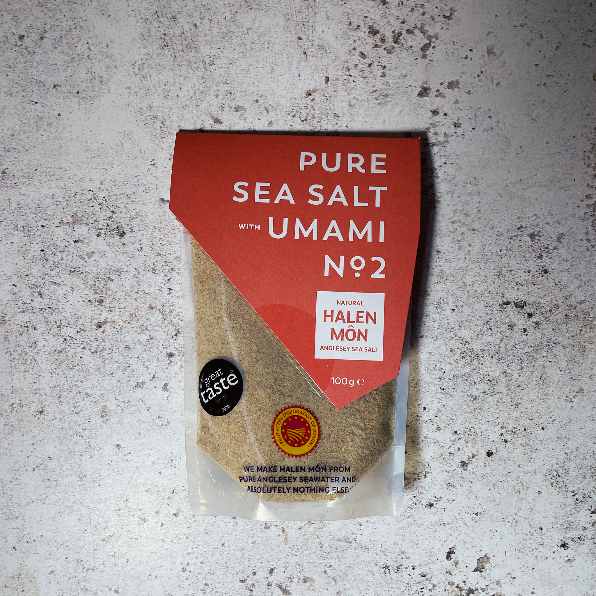 Pure Sea Salt With Umami