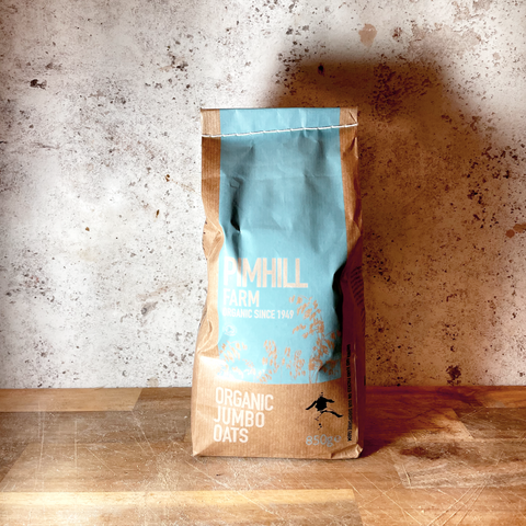 Organic Jumbo Oats 850g