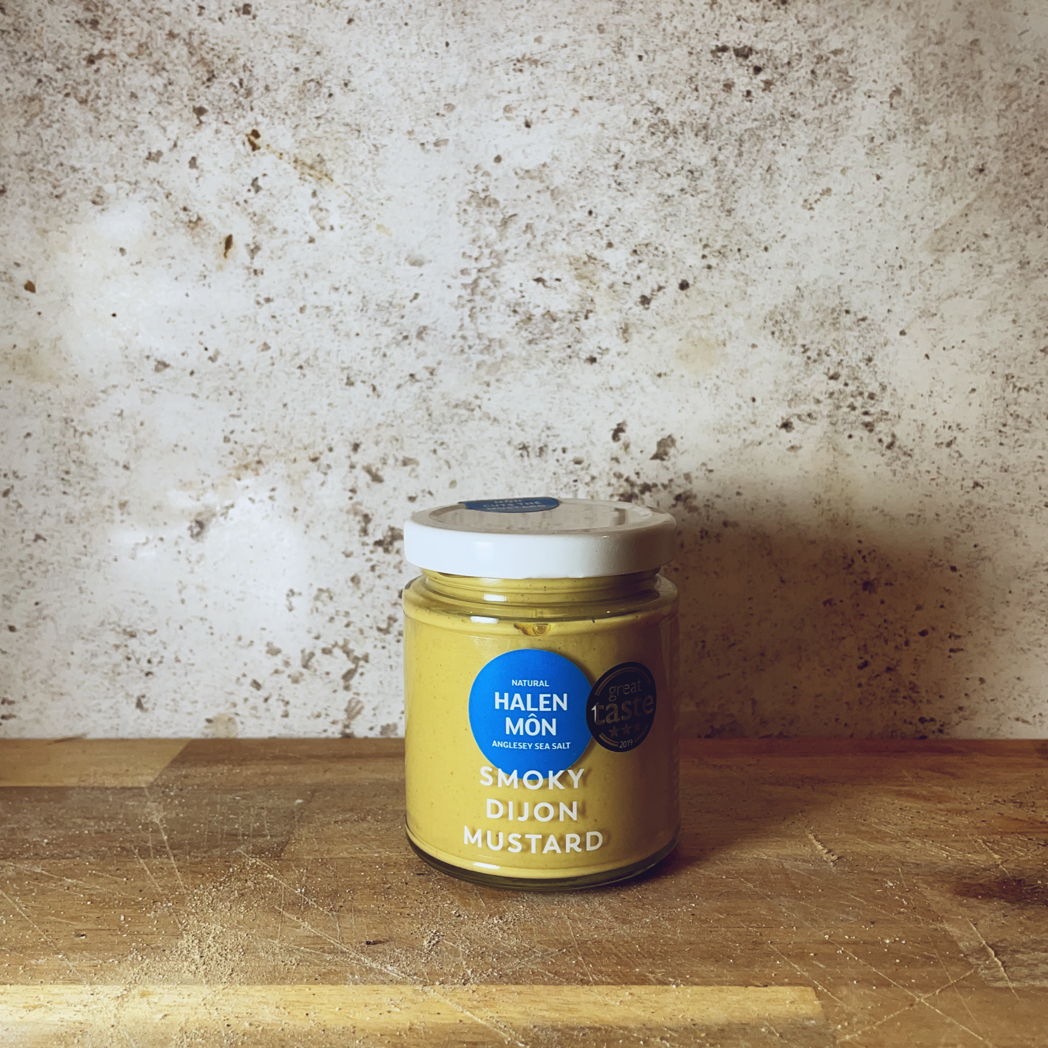 Smoky Dijon Mustard