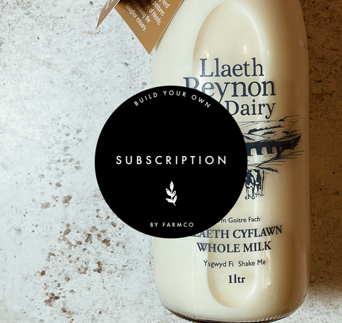 Local Whole Milk - 1L (Build Your Own)
