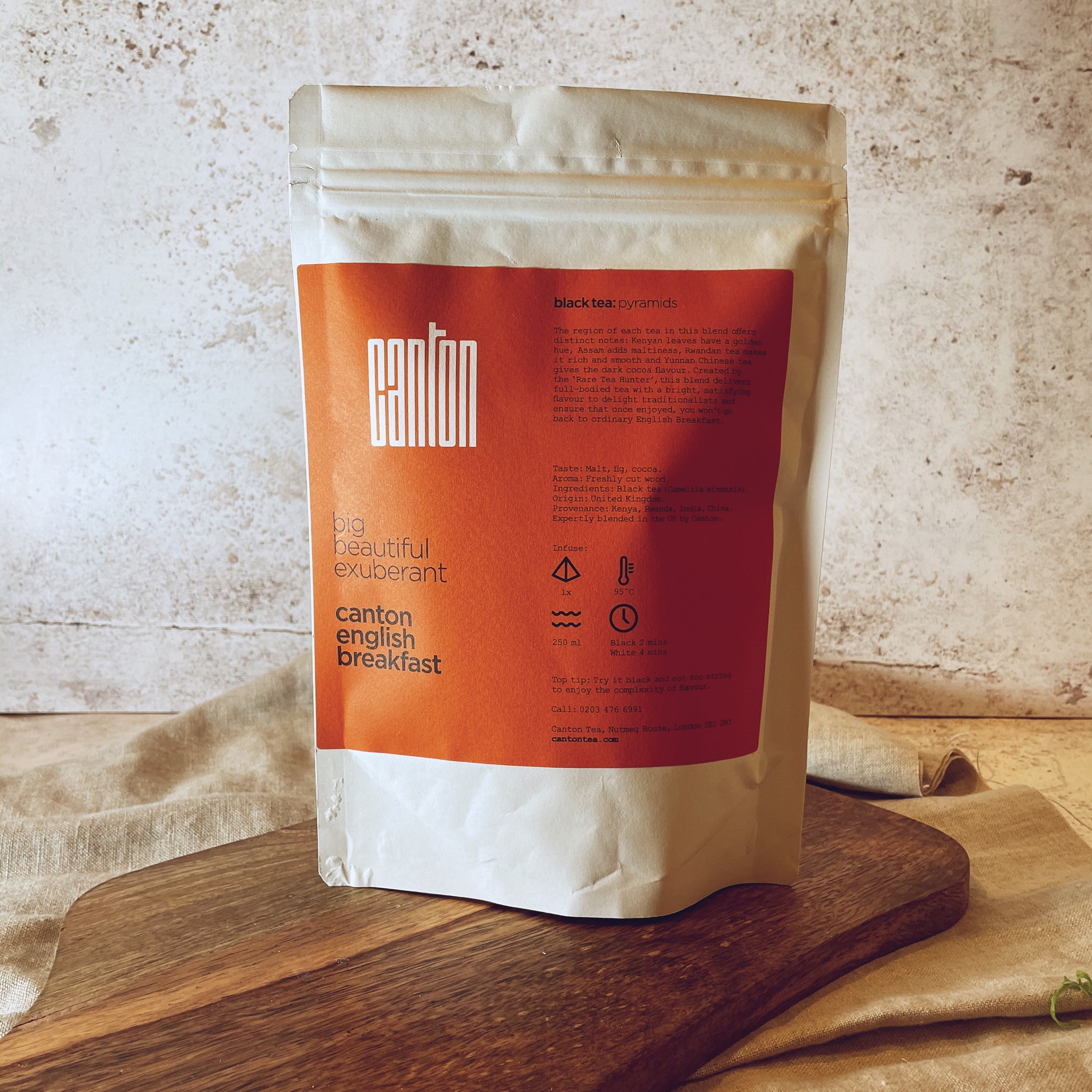 English Breakfast Tea 20 Pyramids