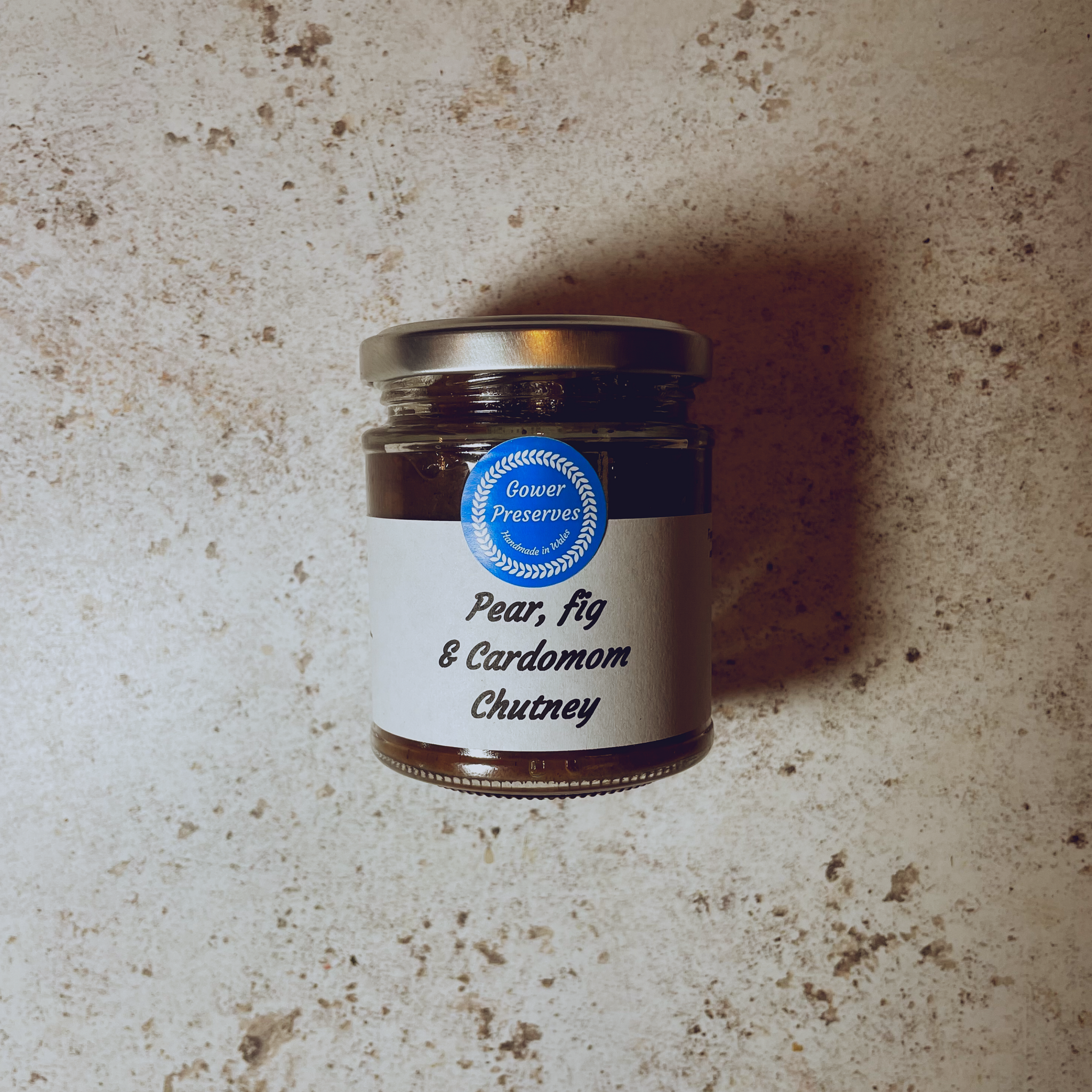 Pear, Fig & Cardamom Chutney