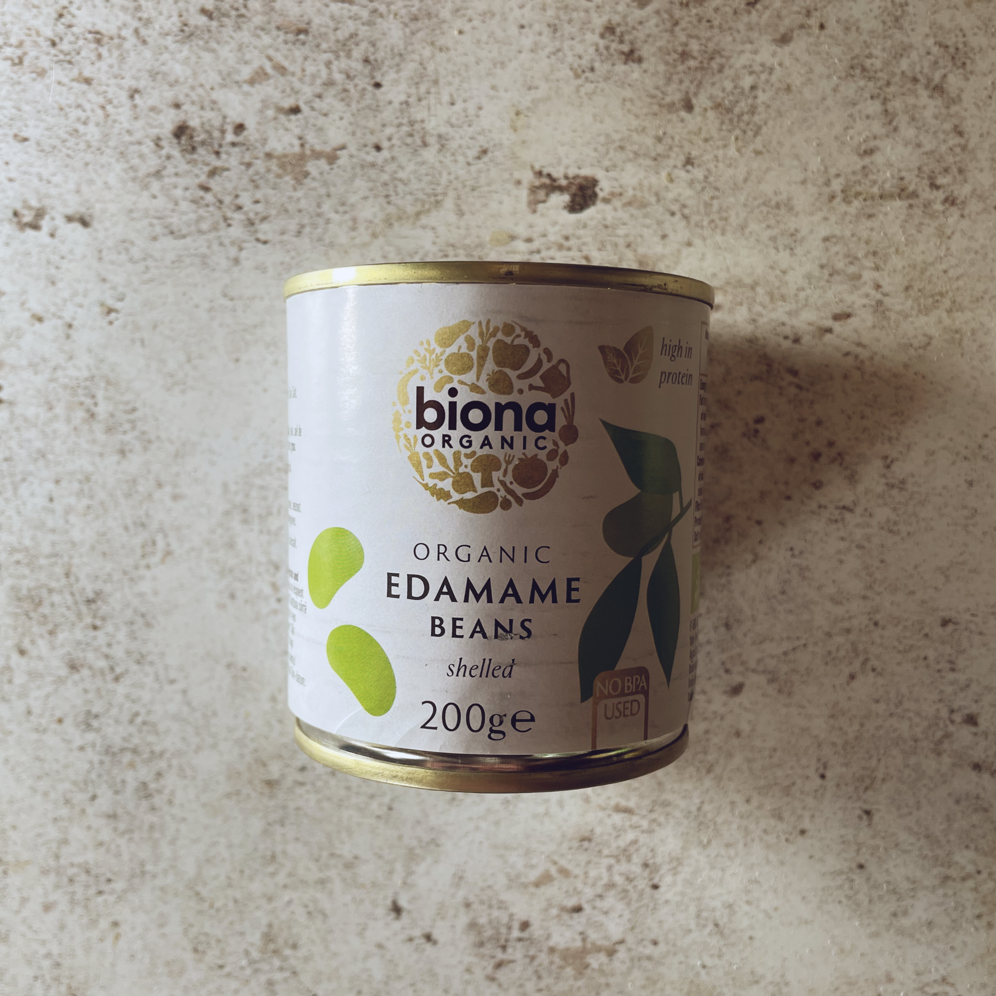Organic Edamame Beans