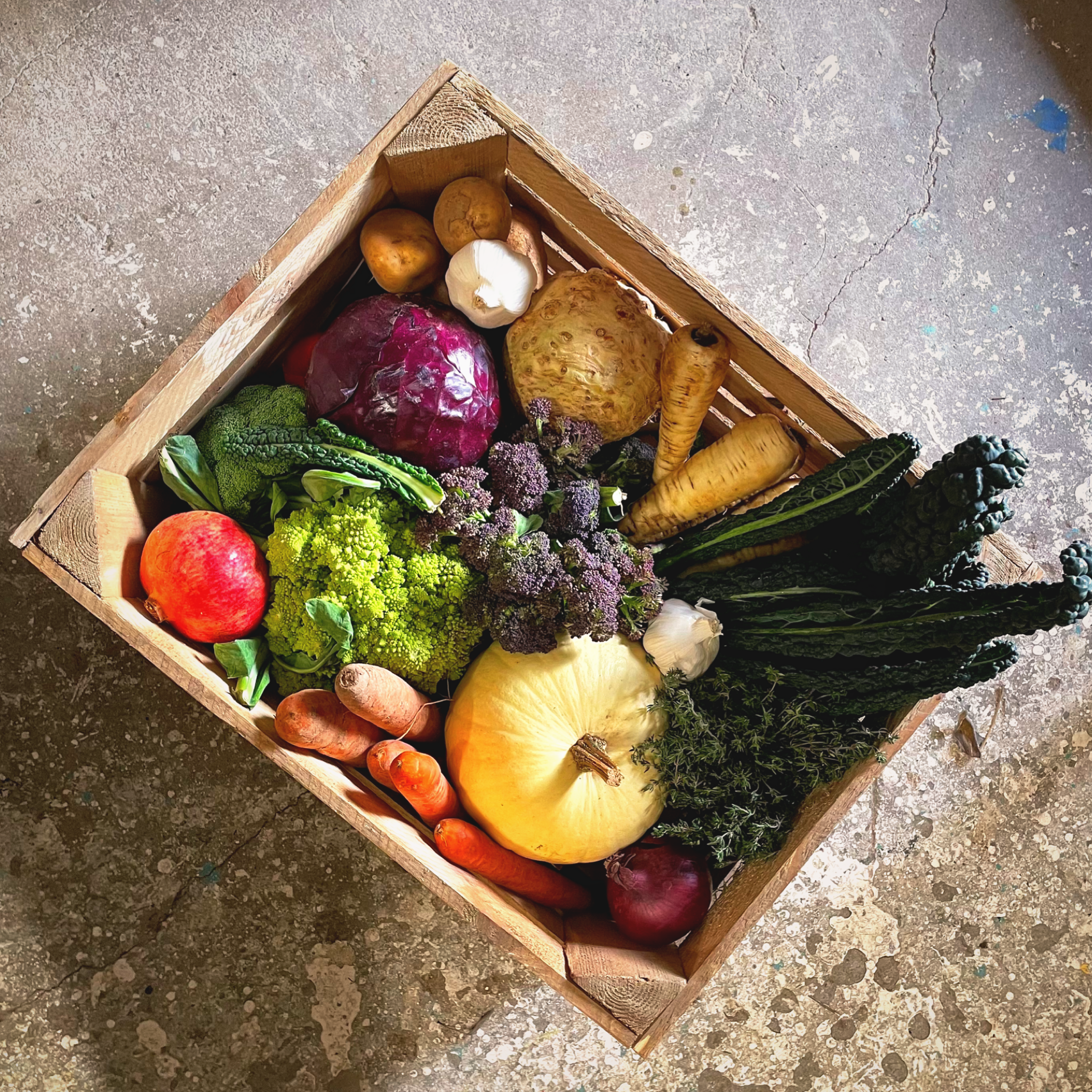 The Ultimate Christmas Veg Box