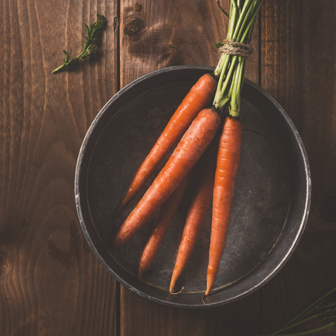 Organic Carrots- Washed (750g)