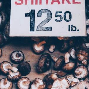 Shiitake Mushrooms (150g)