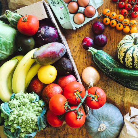 Family Fruit And Veg Box