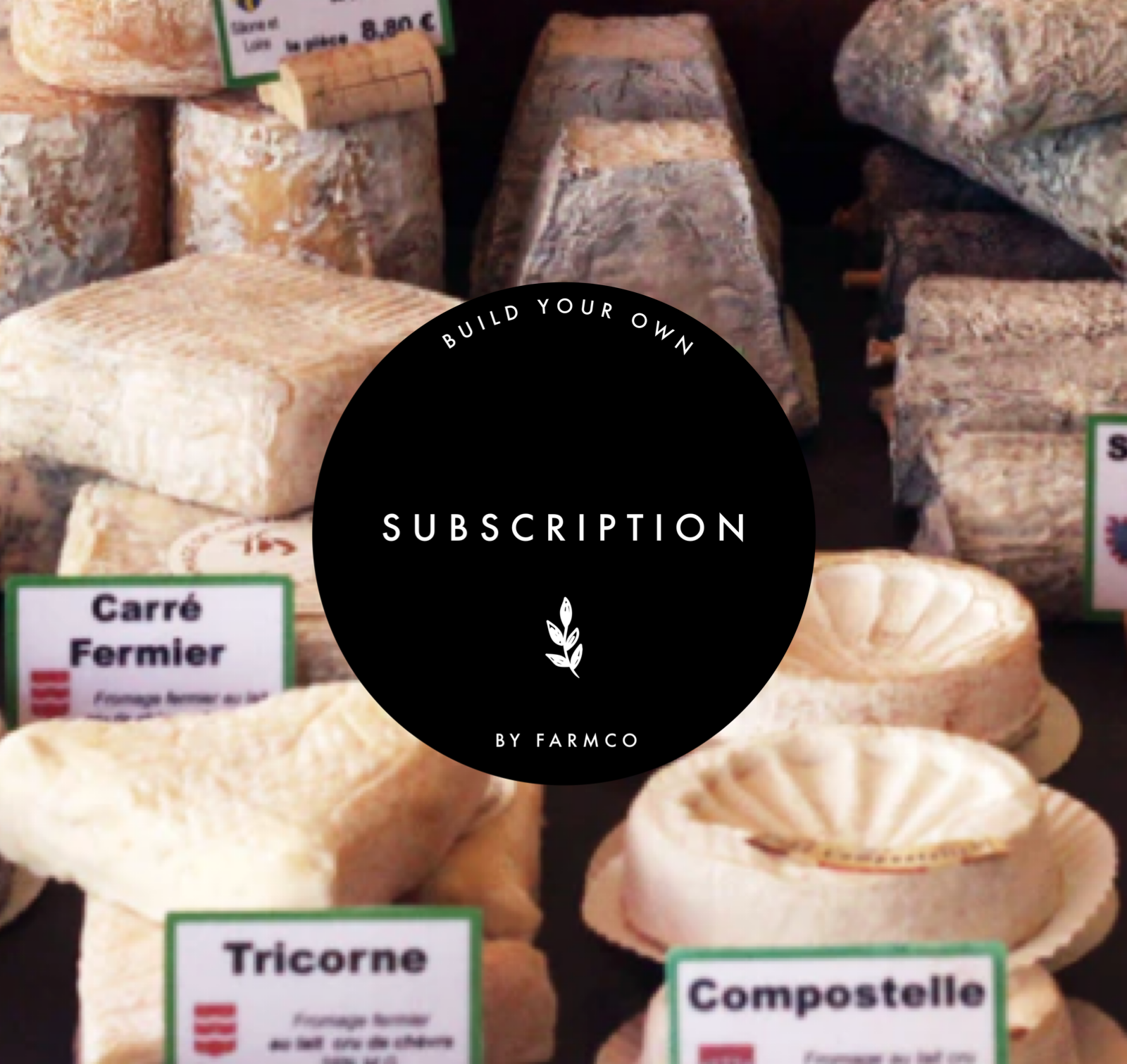 Lucky Dip Cheese - Build Your Own