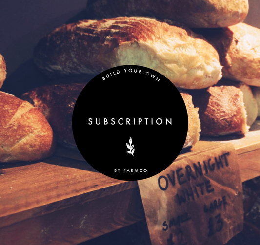 Overnight White Loaf -  Build Your Own