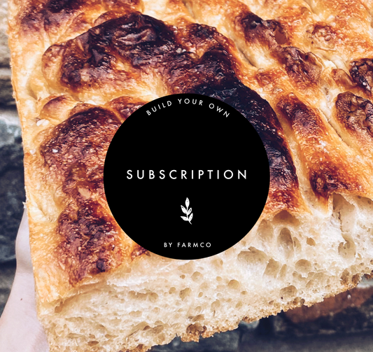 Sourdough Focaccia -  Build Your Own