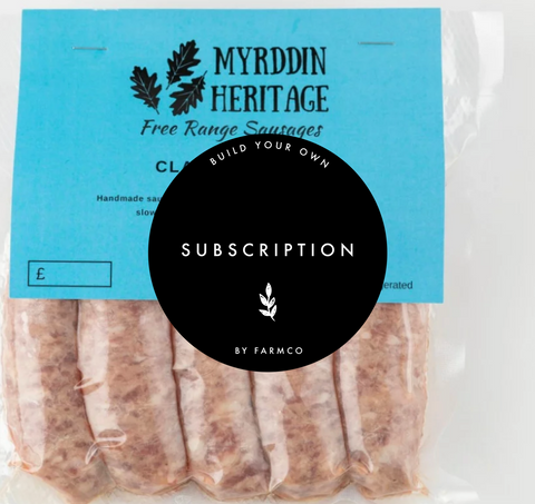 Pork Sausages - Assorted