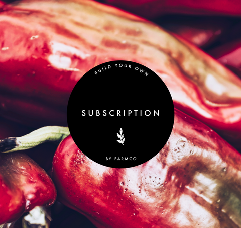 Peppers Assorted (250g) - Build Your Own