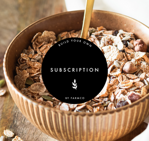 Organic Original Muesli 850g - Build Your Own