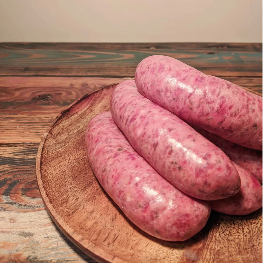 Perl Wen & Cranberry Sausages (Xmas Pre Order)