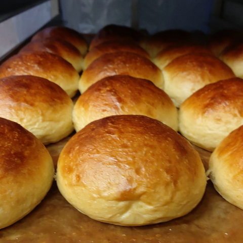 Artisan Brioche Buns (4 Buns) - Order Before 5pm Tues