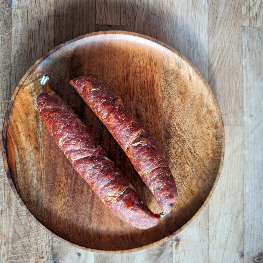 Oak Smoked Cooking Chorizo Picante