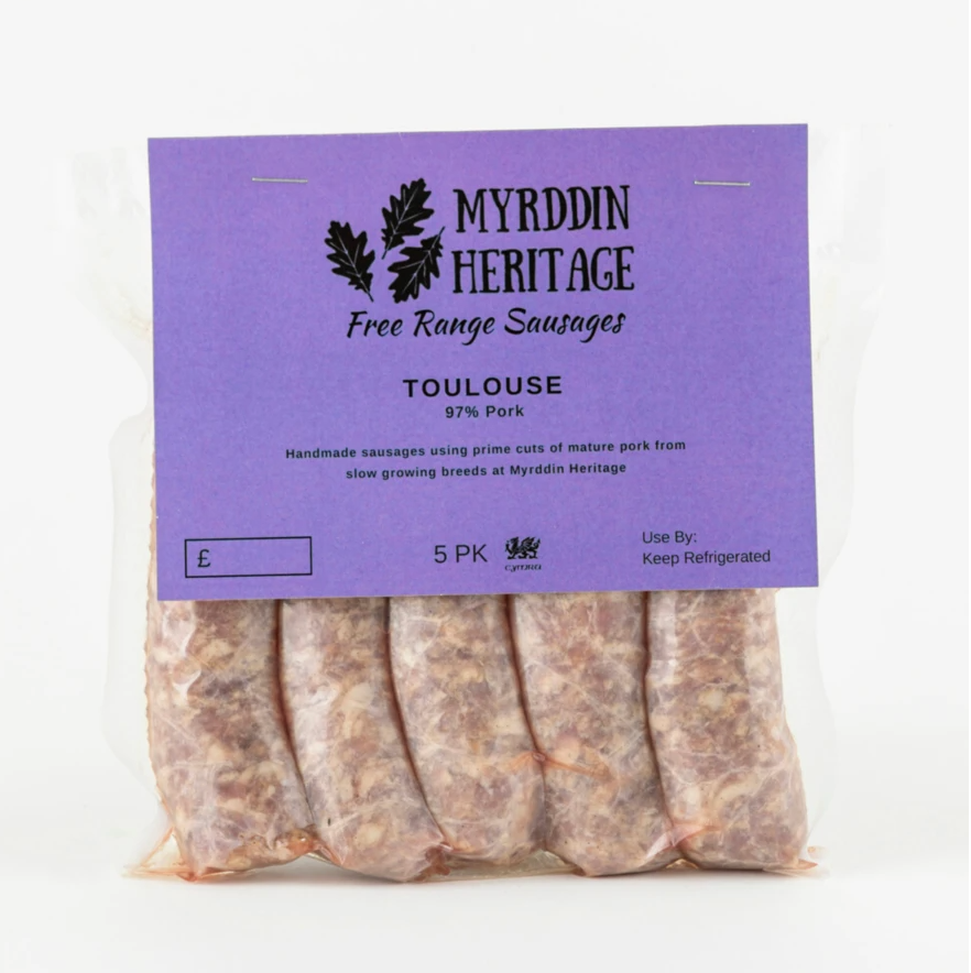 Toulouse Sausages (6 Items)
