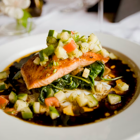 Salmon Fillet Loch Duart