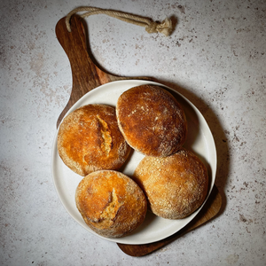 White Sourdough Buns - Order Before 5pm Tues
