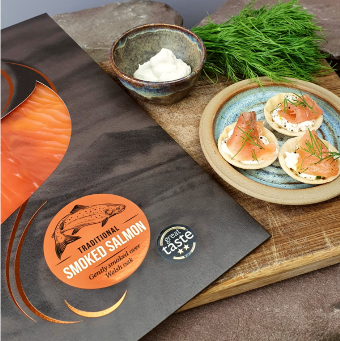 Smoked Salmon Sliced- Black Mountain Smokery